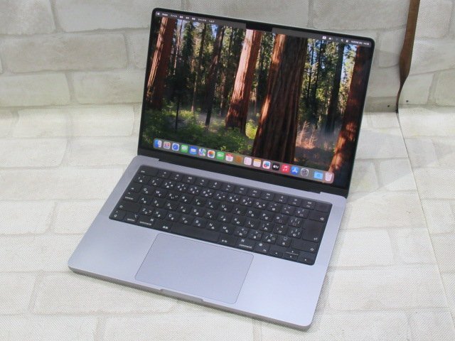 ▲Ω 新DCN11 2943m 保証有 Apple A2442 / MacBook Pro 14インチ、2021 / Apple M1 Pro / 32GB / SSD:500GB ※AC無拍卖
