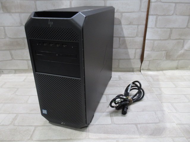 ▲Ω 新DCD 3581♪ 保証有 HP Z4 G4 Workstation【 Win11 Pro / Xeon W-2133 / 32.0GB / SSD:1TB 】Quadro RTX4000拍卖