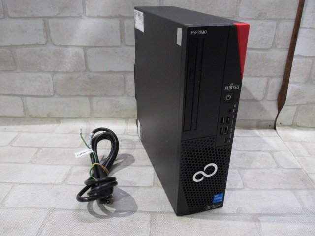 AJ0077 Ω 新DCD 3585♪ 保証有 富士通【 ESPRIMO D7012/LX 】【 Win11 Pro / Core i5-12500 / 16.0GB / SSD:256GB 】2023-09拍卖