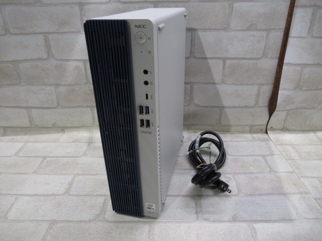 AJ0078 Ω 新DCD 3584♪ 保証有 NEC【 Mate ML-Y MRT29L-Y 】【 Win11 Pro / Core i5-10400 / 8.00GB / HDD:500GB+SSD:256GB 】拍卖