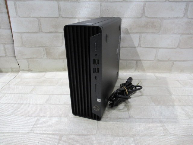 AJ0151 Ω 新DCD 3591t 保証有 hp【 ProDesk 600 G6 Small Form Factor PC 】【 Win11Pro / Core i7-10700 / 16GB / HDD:1TB+SSD:256GB 】拍卖
