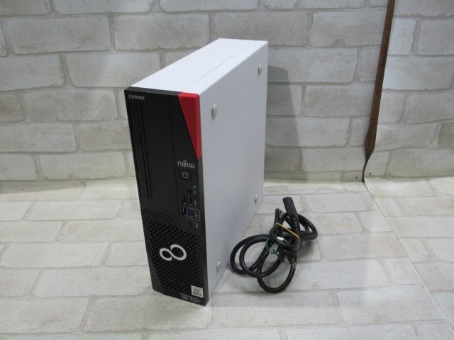 AJ0174 Ω 新DCD 3604t 保証有 富士通【 ESPRIMO D7011/GX 】【 Win11 Pro / Core i5-10505 / 16.0GB / SSD:256GB 】拍卖