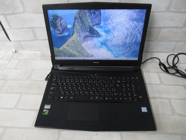 AY1926 Ω 新DCN11 2966♪mouse【 NG-N-I777S256G106T 】【 i7-7700HQ / 16GB / HDD:1TB+SSD:256GB 】GeForce GTX1060 ※バッテリー不良拍卖