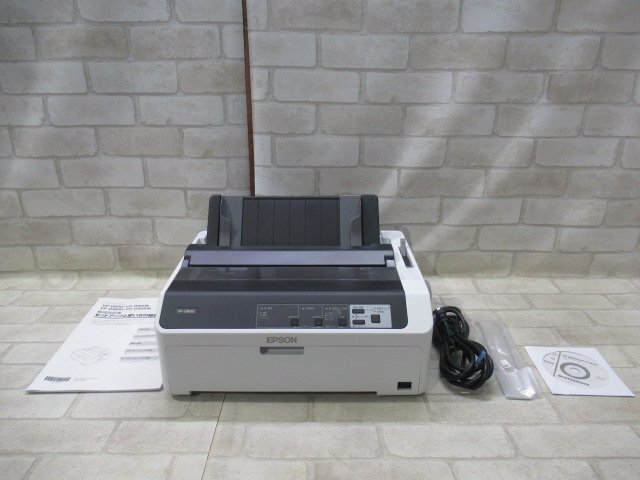 Ω 新DCE 1282h 保証有 EPSON 【 VP-D800 】ドットインパクトプリンタ ネットワーク非対応モデル セルフテスト印字OK・祝10000!取引突破!!拍卖