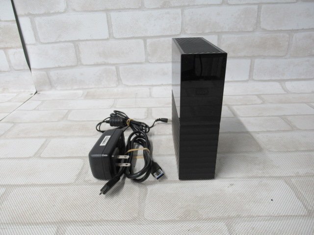 AJ0114 Ω 新LC 0251t 保証有 WD My Book【 WDBBGB0030HBK-NA 】ハードディスクドライブ 3TB 動作確認/初期化済 USBケーブル/AC付拍卖