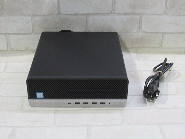 AJ0176 Ω 新DCD 3611◆ HP【 ProDesk 600 G5 SFF 】【 Win11 Pro / Core i7-9700 / 16.00GB / HDD:500GB + SSD:512GB 】拍卖