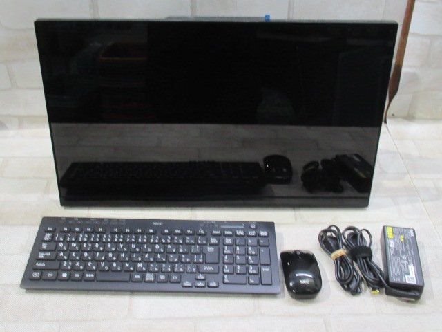 AI0143 Ω 新DCD 3631m NEC LAVIE HA770/R モニター一体型【Win11 Home / i7-10510U / 16.0GB / HDD:3TB+SSD:256GB】マウス/キーボード拍卖