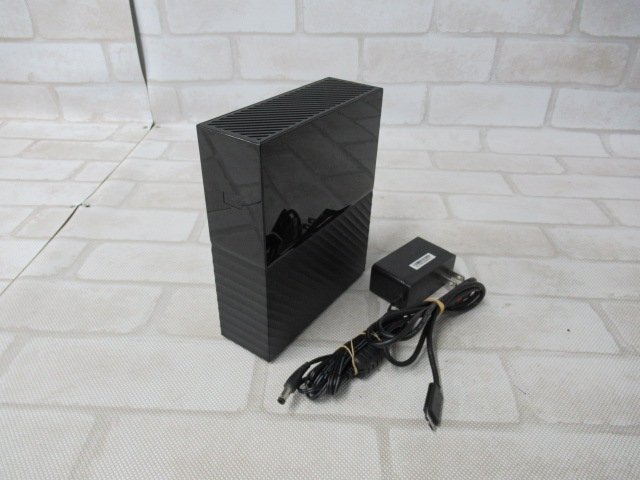 AJ0390 Ω 新LK 0173t 保証有 WD My Book【 WDBBGB0040HBK-NB 】ハードディスクドライブ 4TB 動作確認/初期化済 AC付拍卖