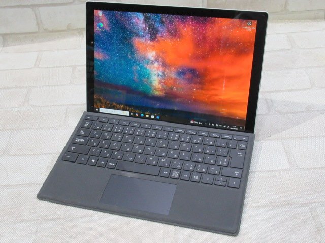 AC0074 Ω 新DCN8 2989m 保証有 MicroSoft Surface Pro Model:1796 【 Win10 Pro / m3-7Y30 / 4.00GB / SSD:128GB 】※AC無拍卖
