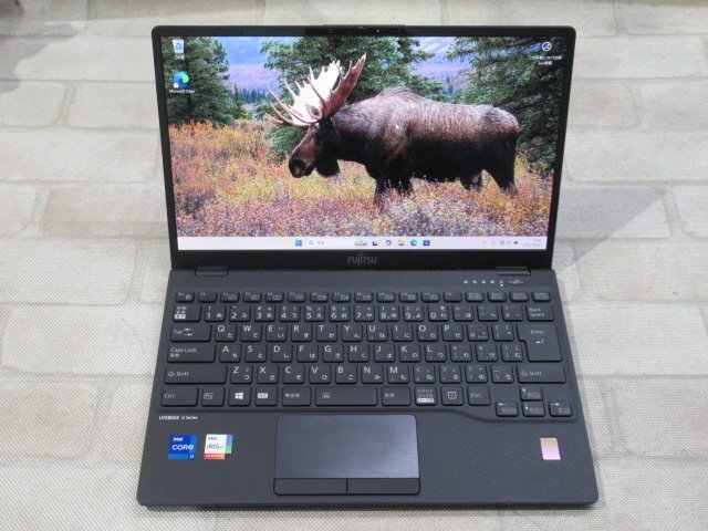 AU0171 Ω 新DCN 2992m 保証有 富士通 【 LIFEBOOK U9311/HX 】【 Win11 Pro / i7-1185G7 / 16.0GB / SSD:512GB 】※AC無拍卖