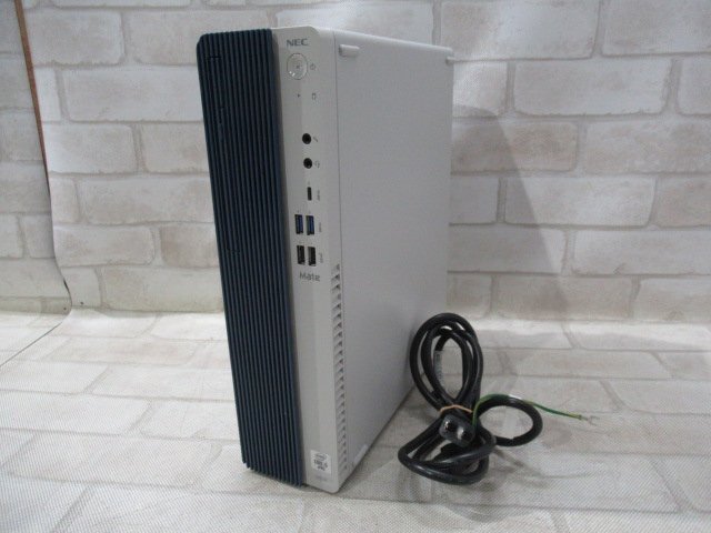 AY1827 Ω 新DCD 3646k 保証有 NEC【 Mate ME-B MKN31E-B 】【 Win11 Pro / Core i5-10500 / 8.00GB / SSD:500GB 】拍卖