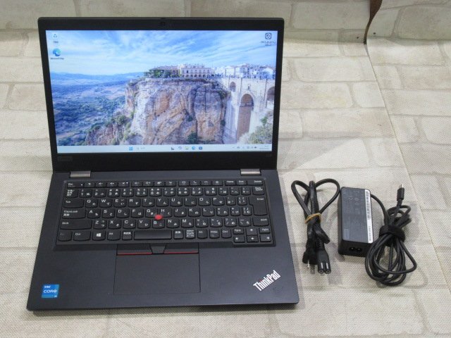 Ω 新DCN 2996m 保証有 LENOVO ThinkPad L13 Gen2【 Win11 Home / i3-1115G4 / SSD:256GB / 8.00GB 】拍卖