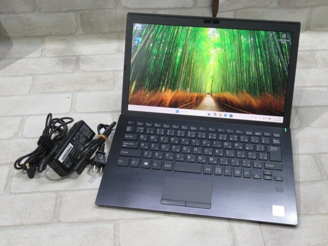 Ω 新DCN12 3005m 保証有 SONY VAIO Pro PG VJPG13C11N【 Win 11 Pro / i5-1035G1 / 8.00GB / SSD:256GB 】インカメラ動作OK AC付拍卖