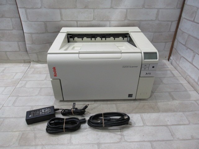 Ω 新DCE 1290t 保証有 Kodak【 i3200 】コダック スキャナー AC/USBケーブル付 動作OK・祝10000!取引突破!!拍卖