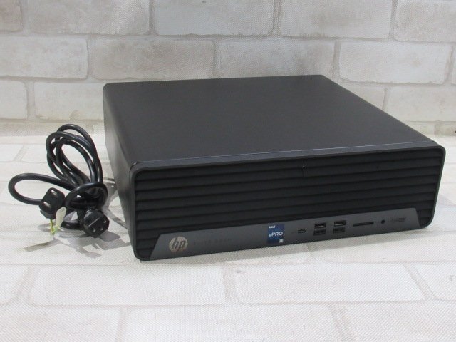 ▲AJ0980 Ω 新DCD 3698m HP【 Elite SFF 800 G9 Desktop PC 】【 Win11 Pro / Core i5-12500 / 24.0GB / SSD:512GB 】拍卖