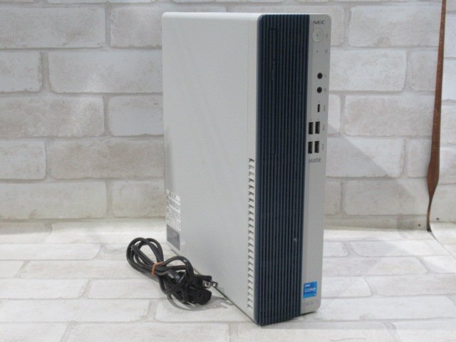 AJ1028 Ω 新DCD 3707m 保証有 NEC【 Mate ML-D MKT44L-D 】【 Win11 Pro / Core i5-12400 / 8.00GB / SSD:256GB 】拍卖