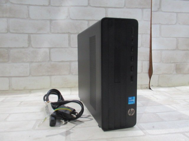 AJ1065 Ω 新DCD 3711m 保証有 HP【 Pro SFF 280 G9 Desktop PC 】【 Win11 Home / Core i3-12100 / 8.00GB / SSD:256GB 】拍卖