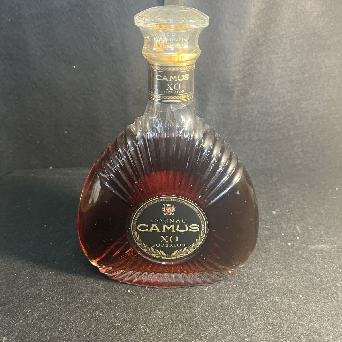 CAMUS COGNAC XO SUPERIOR カミュ コニャック ブランデー 700ml 40度 古酒拍卖