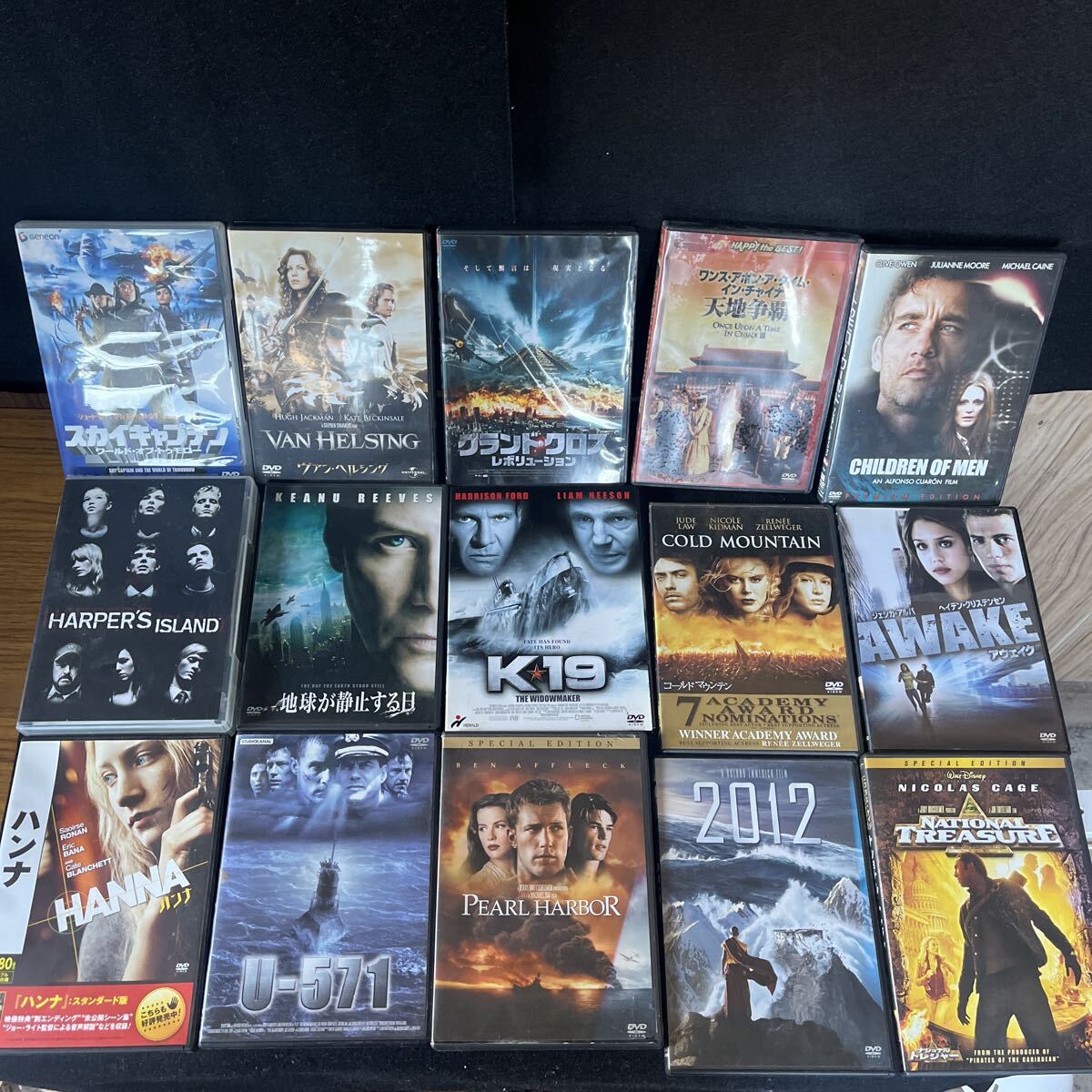 洋画 DVD まとめ売り トランスフォーマー ルパン 計27枚拍卖