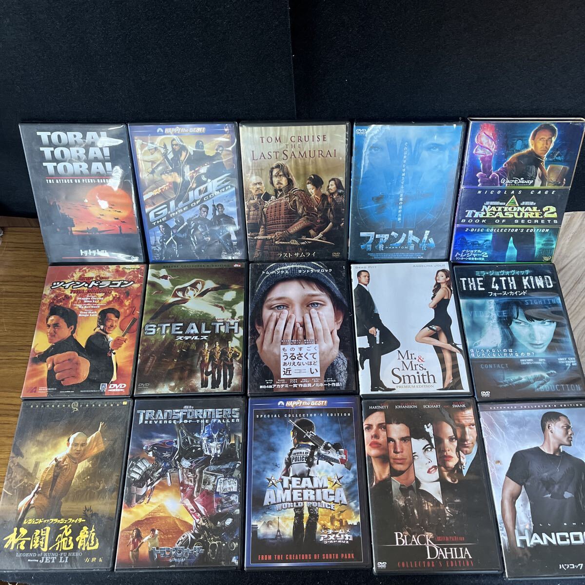 洋画 DVD まとめ売り スパルタカスのみ新品 計28枚拍卖