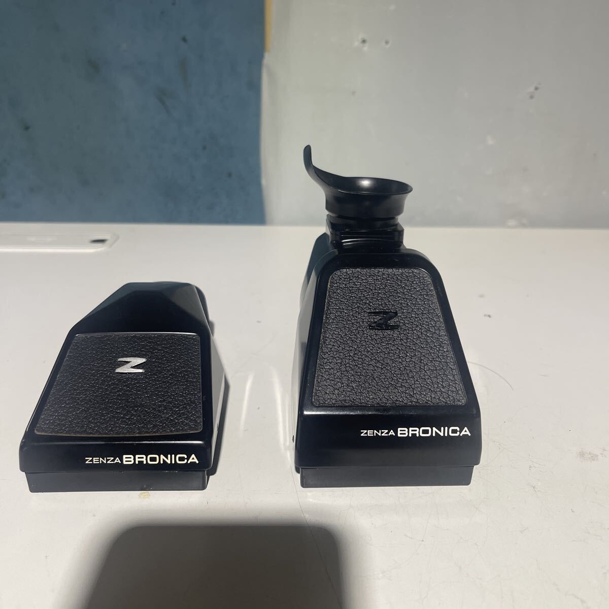 ゼンザブロニカ ZENZA BRONICA ETR用 プリズムファインダー他拍卖