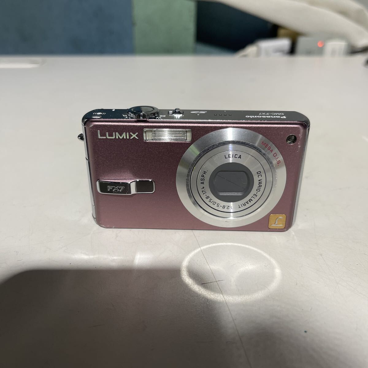 パナソニック LUMIX DMC-FX7 デジタルカメラ拍卖