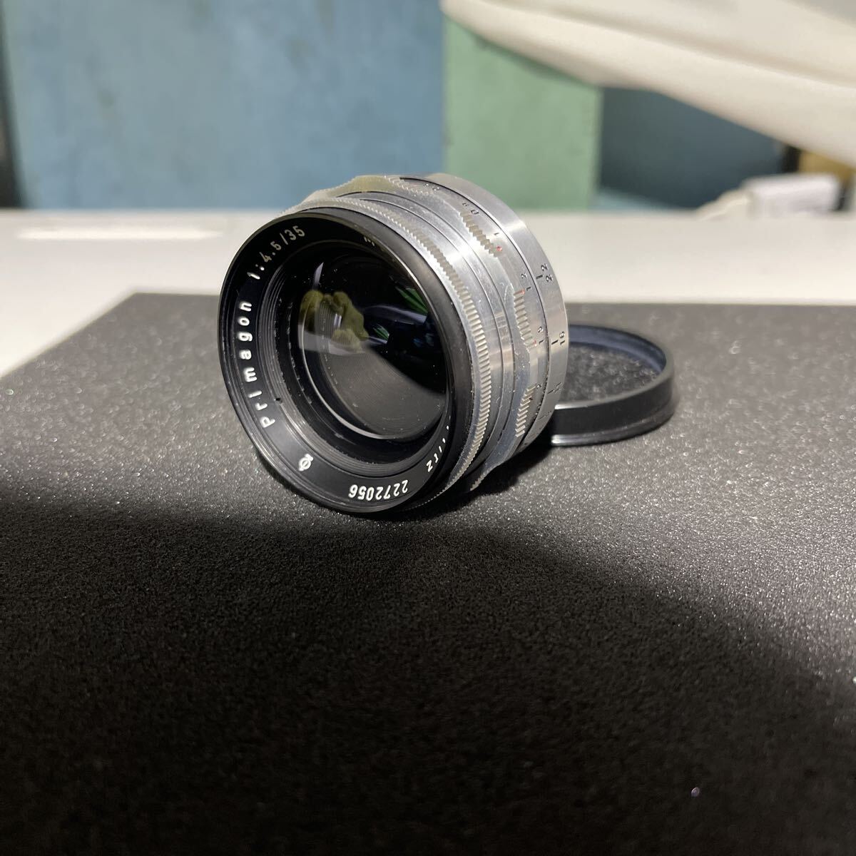 Meyer-Optik Grlitz Primagon f4.5/35mmレンズ拍卖