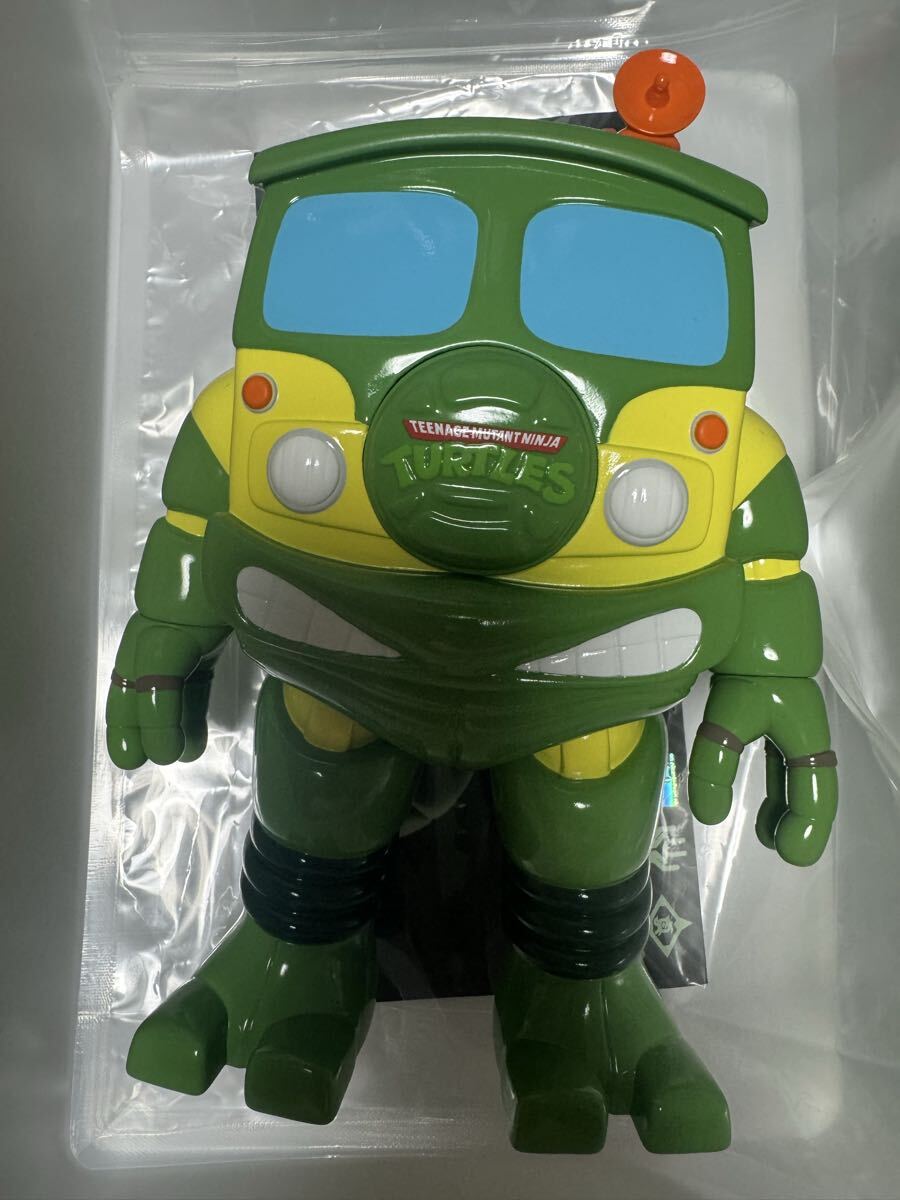 RxH TMNT TURTLE WALKER WAGON リアルヘッド UNBOX realhead ミュータントタートルズ ソフビ拍卖