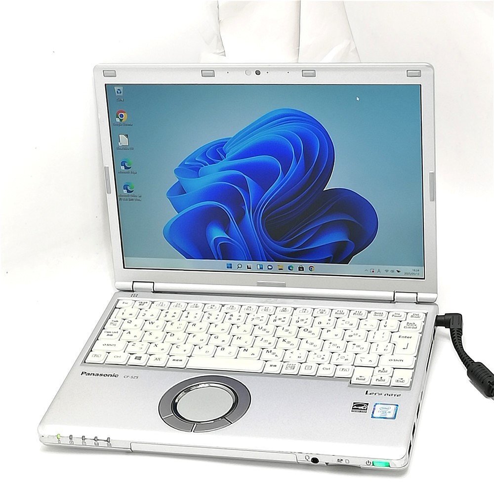 1円~ 初心者向け Wi-Fi有 高速SSD搭載 パナソニック ノートパソコン SZ5PDYVS 中古良品 Core i5 無線LAN カメラ Windows11 Office 即使用可拍卖