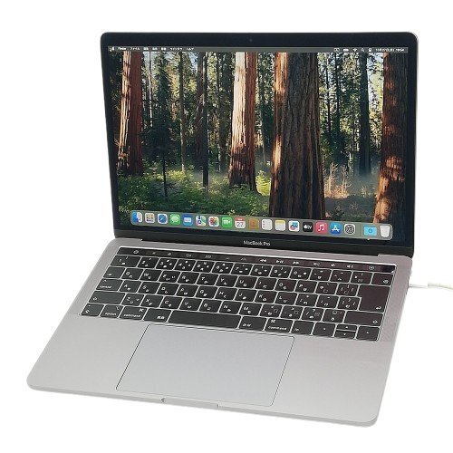 1円~ 超美品 アップル Apple MacBook Pro 15,2 A1989 スペースグレイ 第8世代 Core i5-8279U 2.4GHz 16GB 512GBSSD 13.3インチ MacOS15.7拍卖