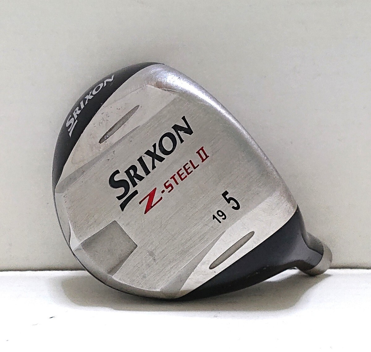 SRIXON Z-STEEL II スリクソン フェアウェイウッド #5W 19度 ※ヘッドのみ拍卖
