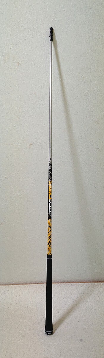 UST mamiya マミヤ ATTAS DAAAS 7X アッタス ダース シャフトのみ TaylorMade テーラーメイドスリーブ付(フェアウェイウッド用)拍卖