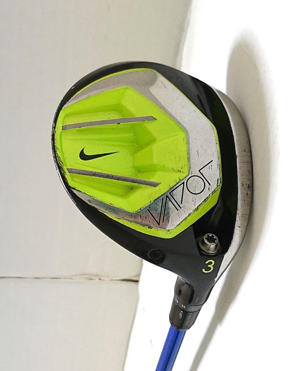 NIKE VAPOR SPEED ナイキ ブェイパー スピード 3W/ フェアウェイウッド シャフト :三菱レイヨン Diamana B70 flex-X ※ヘッドカバー付拍卖