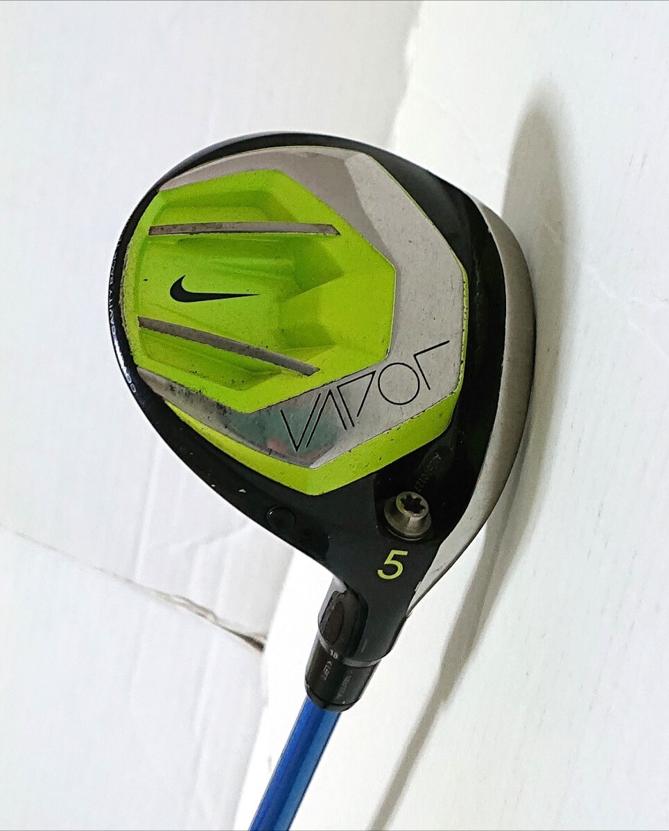 NIKE VAPOR SPEED ナイキ ブェイパー スピード 5W/ フェアウェイウッド シャフト:グラファイトデザイン Tour AD GT-7x拍卖