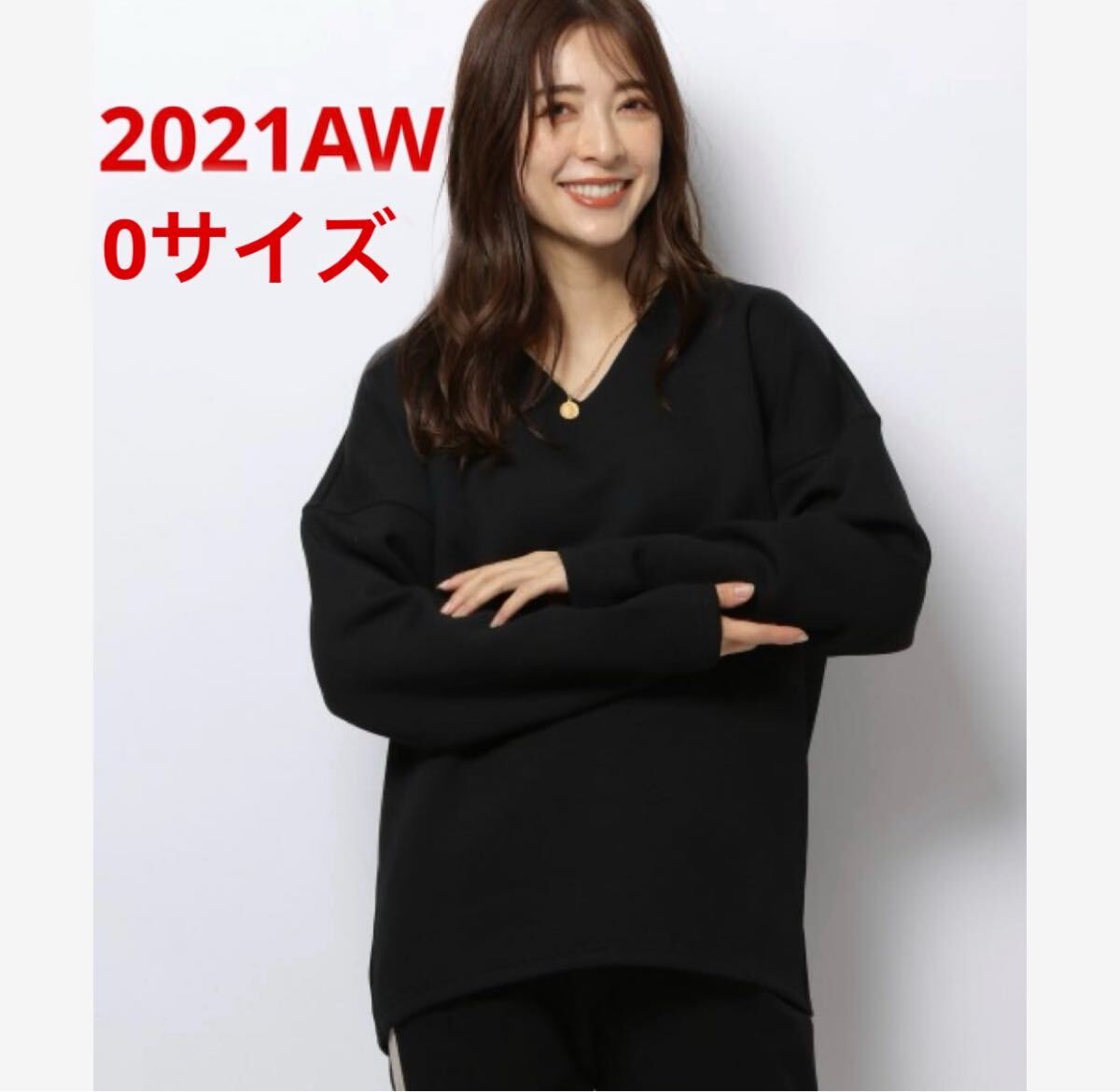 ほぼ新品*BARNYARDSTORM バックギャザープルオーバー 黒 ブラック0拍卖