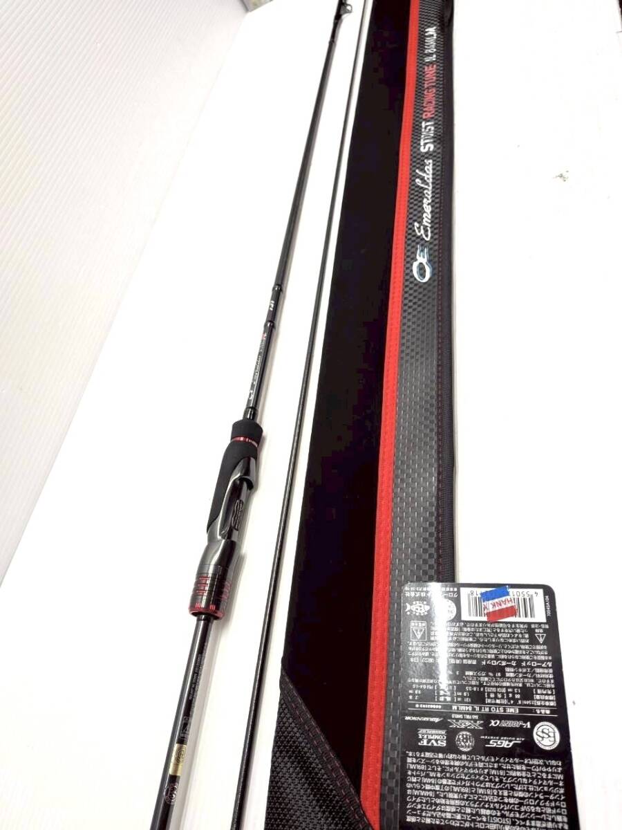 M639-251030-122【中古】ダイワ エメラルダス 24 STOIST ストイスト RT IL 84 MLM インターライン アオリイカ 釣り竿 ルアーロッド拍卖