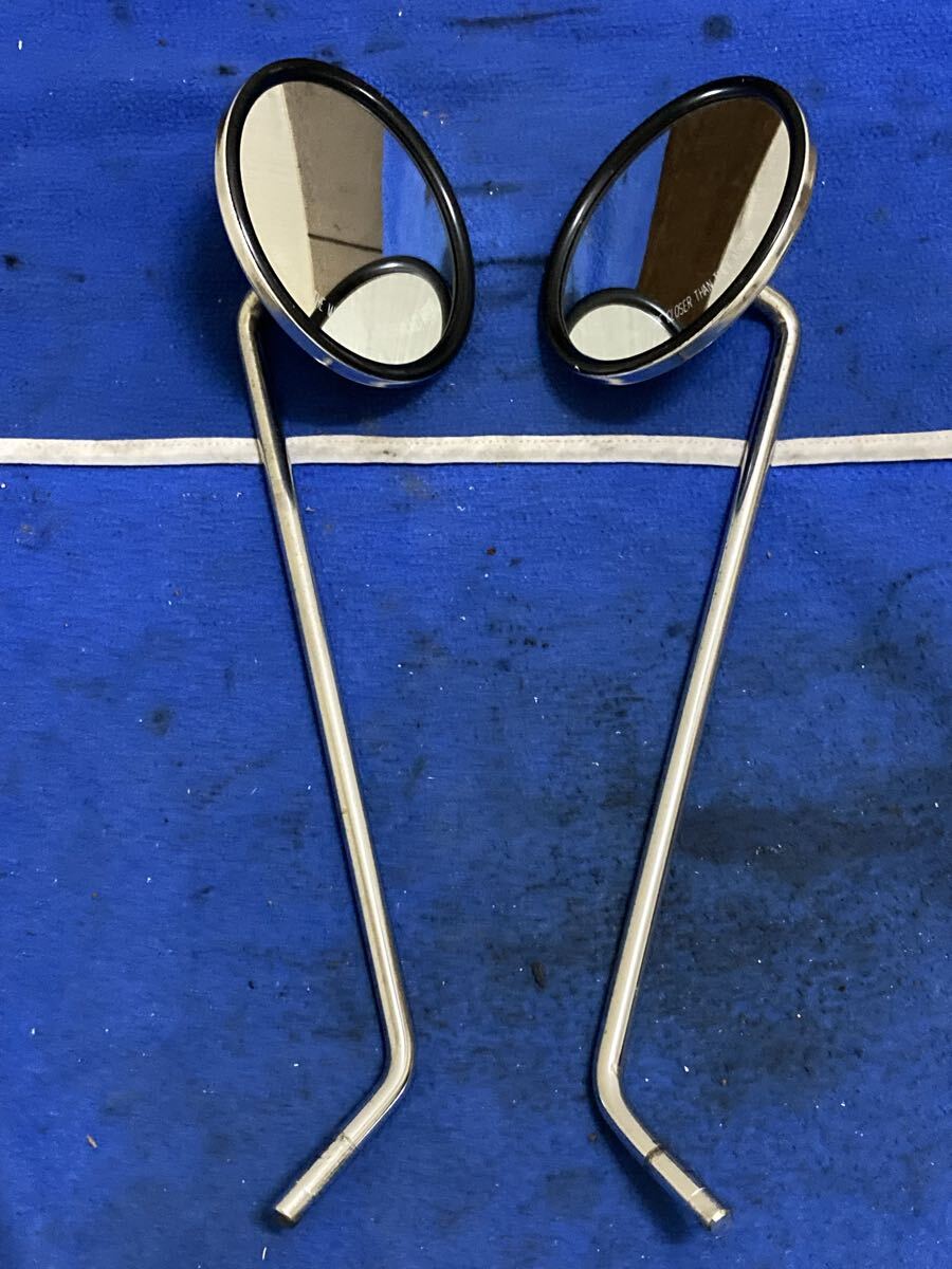 ベスパ PX200FL2 純正 バックミラー 左右セット VESPA PX125 PX150 ユーロ3拍卖