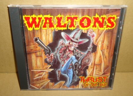即決 Waltons Thrust of the Vile 中古CD Germany Alternative PUNK Rock ドイツ オルタナティヴ パンクロック 拍卖
