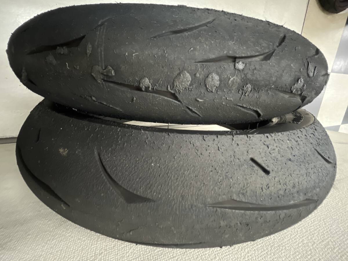 ブリヂストン RS10 110/70R17 140/70R17 中古タイヤ 横浜市都筑区拍卖