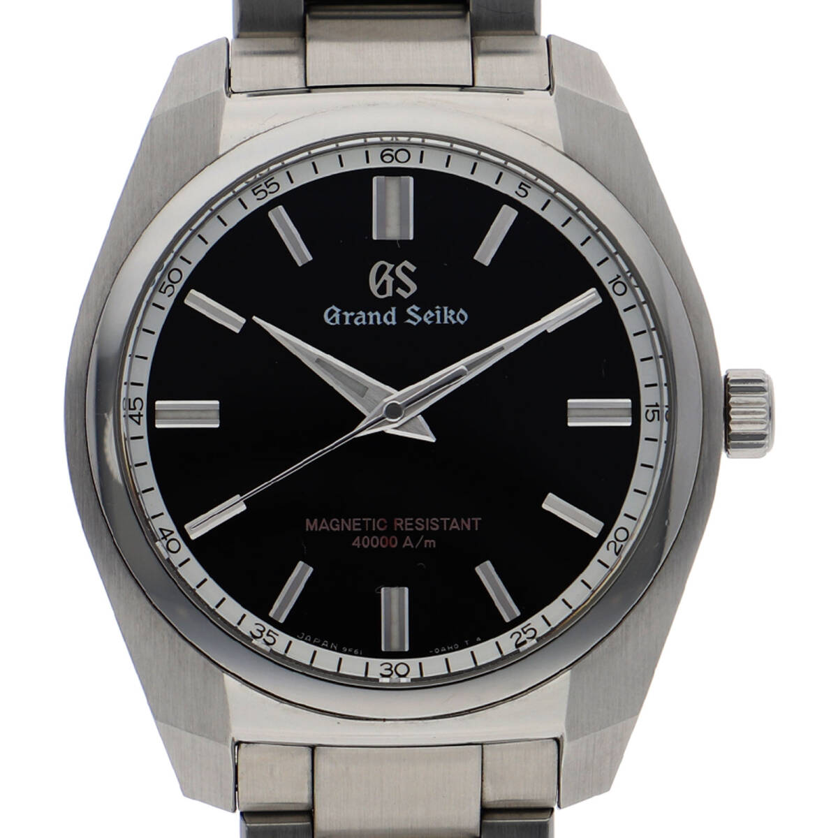 SEIKO セイコー SBGX293 グランドセイコー ブラックダイヤル SS クオーツ メンズ【135722】拍卖