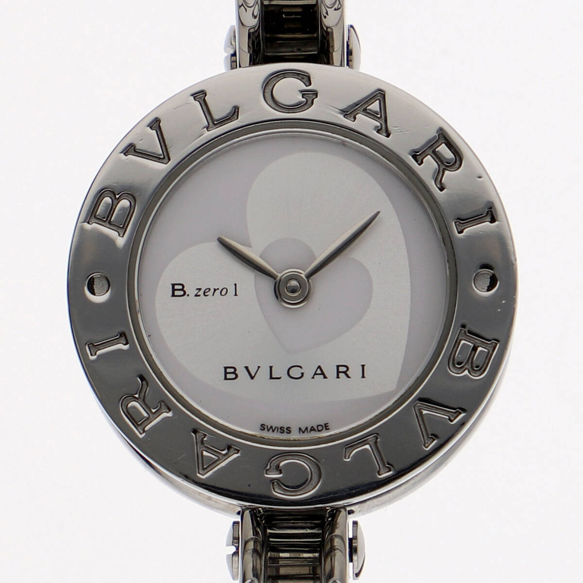 BVLGARI ブルガリ BZ22S シルバーダイヤル SS クオーツ レディース【136562】拍卖