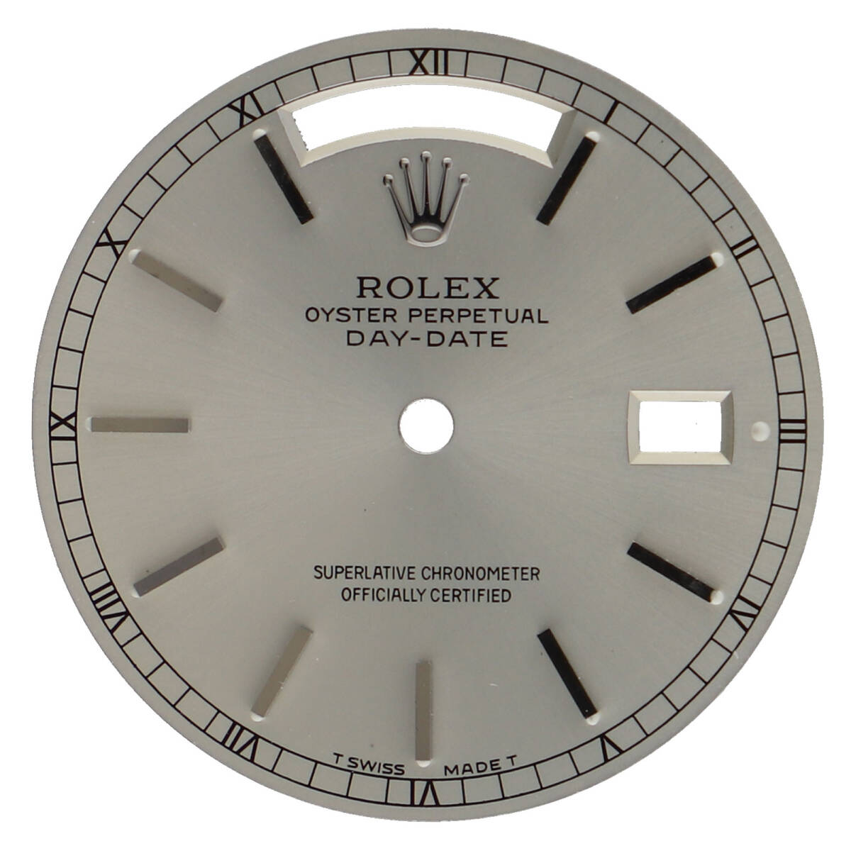 ROLEX ロレックス 18239 18239用文字盤 シルバーダイヤル SS【136875】拍卖