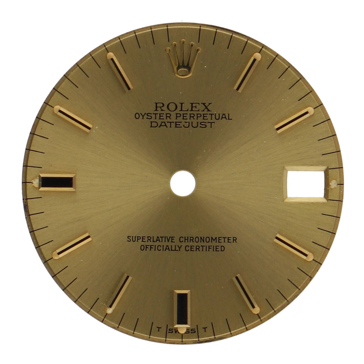 ROLEX ロレックス 68273 68273用文字盤 ゴールドダイヤル SS【136877】拍卖