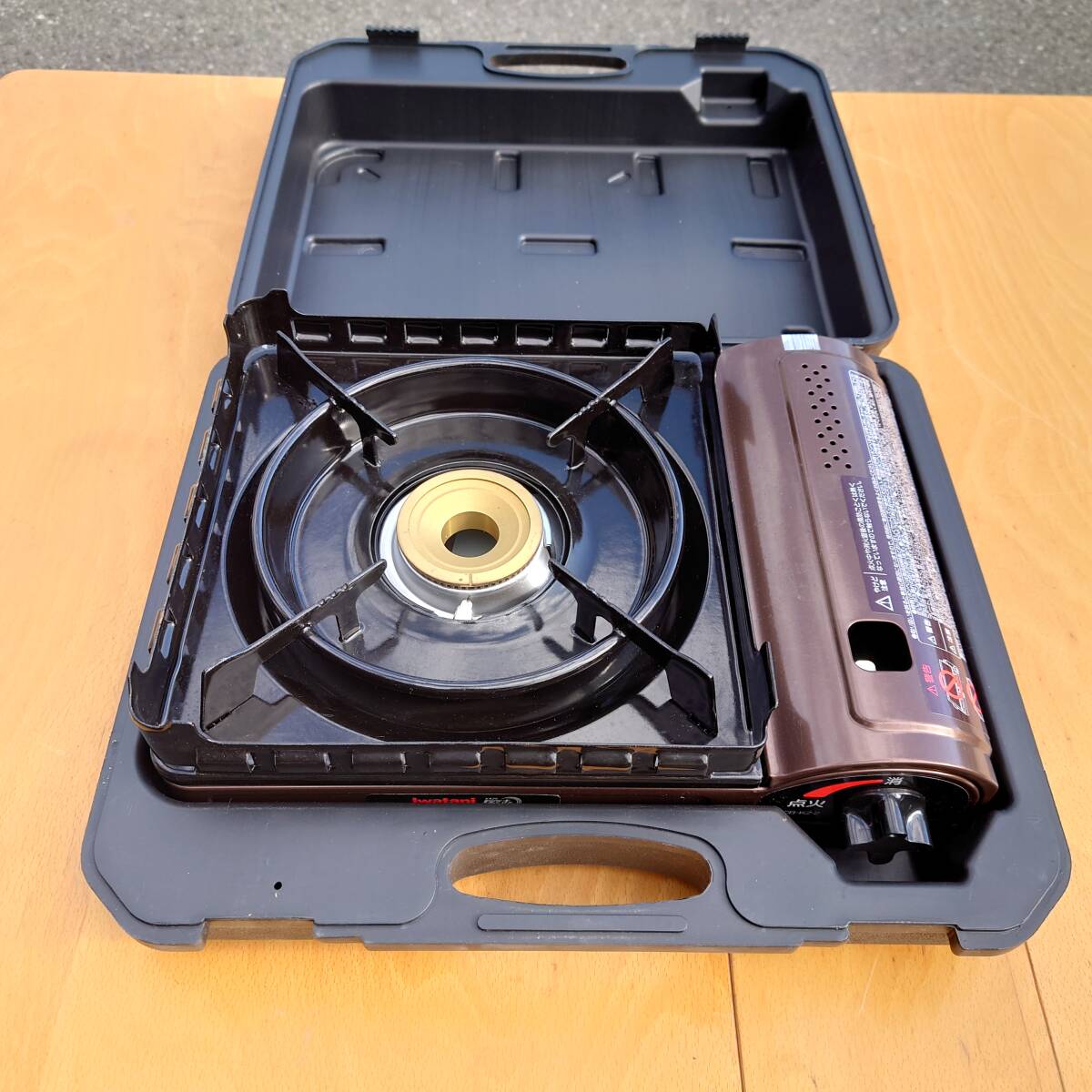 IWATANI 風まるⅡ CB-KZ-2 イワタニ カセットコンロ拍卖