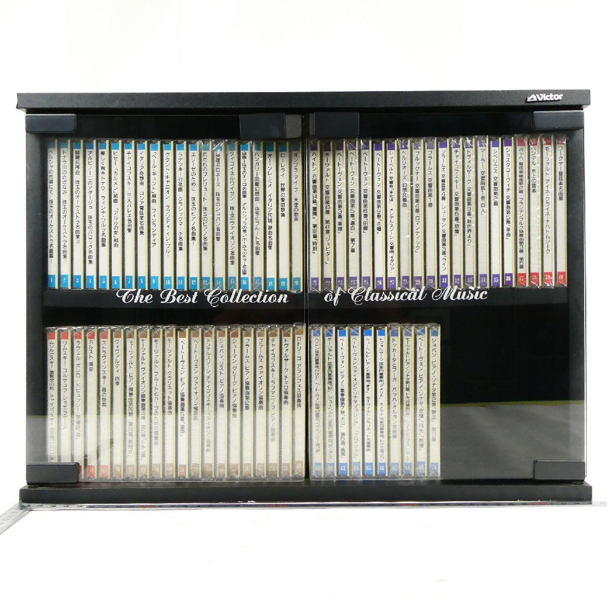未開封多数 クラシック CD 70点セット RCA Victor ビクター The Best Collection of Classical Music 収納ケース付 中古■PF167s■拍卖