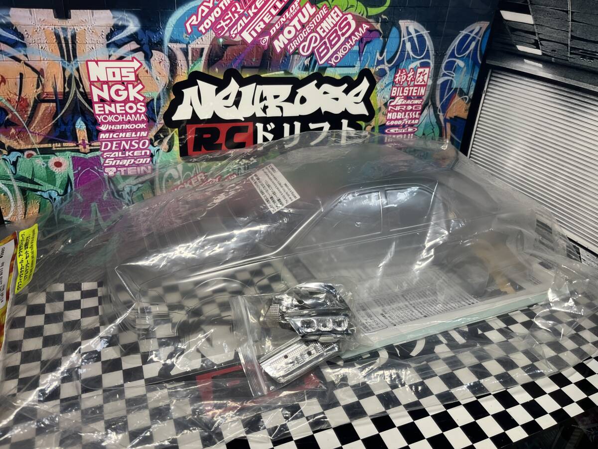 ヨコモ SD-SDB Tean22 FNATZ JZX100 Mark Ⅱ ボデイ セット ライトパーツ付 未使用品拍卖