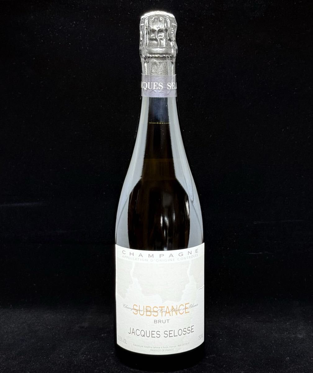 ★Jacques Selosse Substance Brut ジャック・セロス シュブスタンス ブリュット★ PP99点拍卖