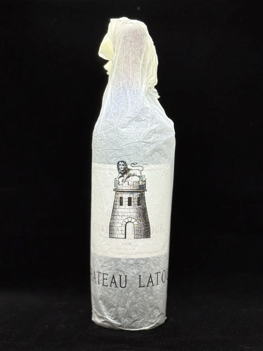 ★Chateau LATOUR シャトー・ラトゥール2008★ PP95点 五大シャトー拍卖