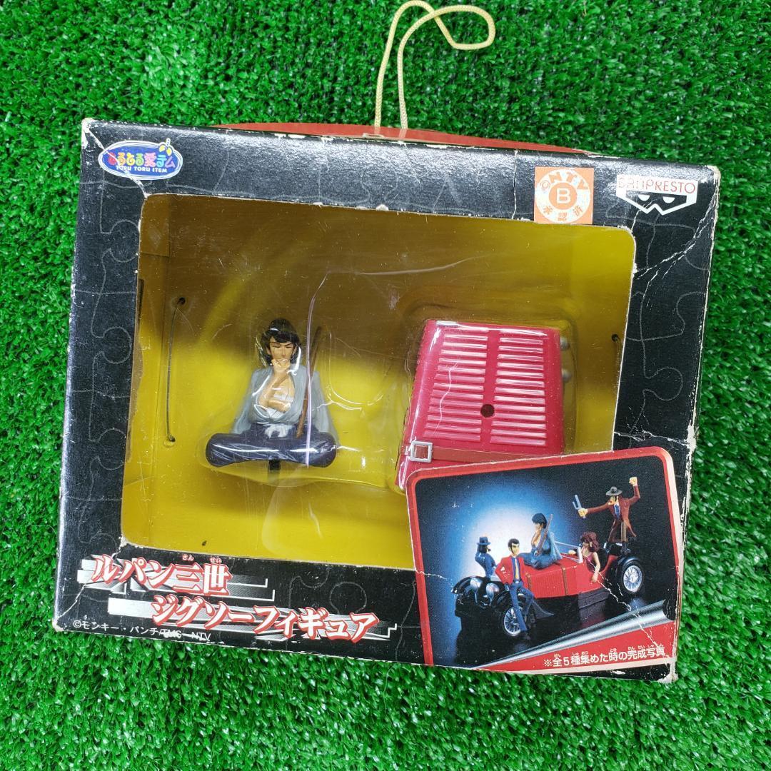 【BANPRESTO プライズ品】ルパン三世 フィギュア 石川五ェ門拍卖