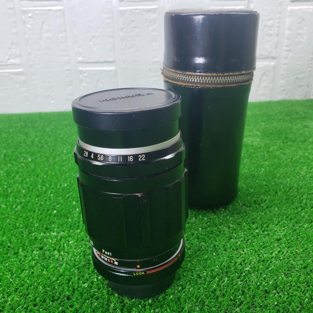 現状 SUPER-KOMURA UNI AUTO 135mm F2.8 ケース付拍卖
